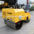 Mini rolo compactador de roda de aço de construção (FYL-855)